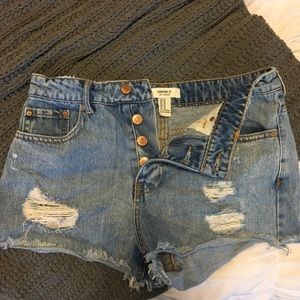 Forever 21 shorts
